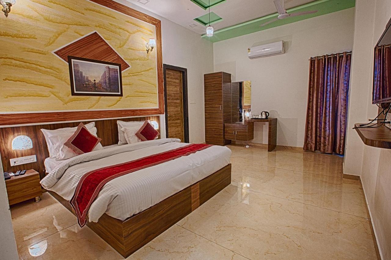Zamzam International By Heritage Leisure Hotel Джодпур Екстериор снимка